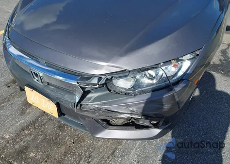 2017 Honda Civic Ex-T from USA, damaged, VIN 2HGFC1F30HH638699